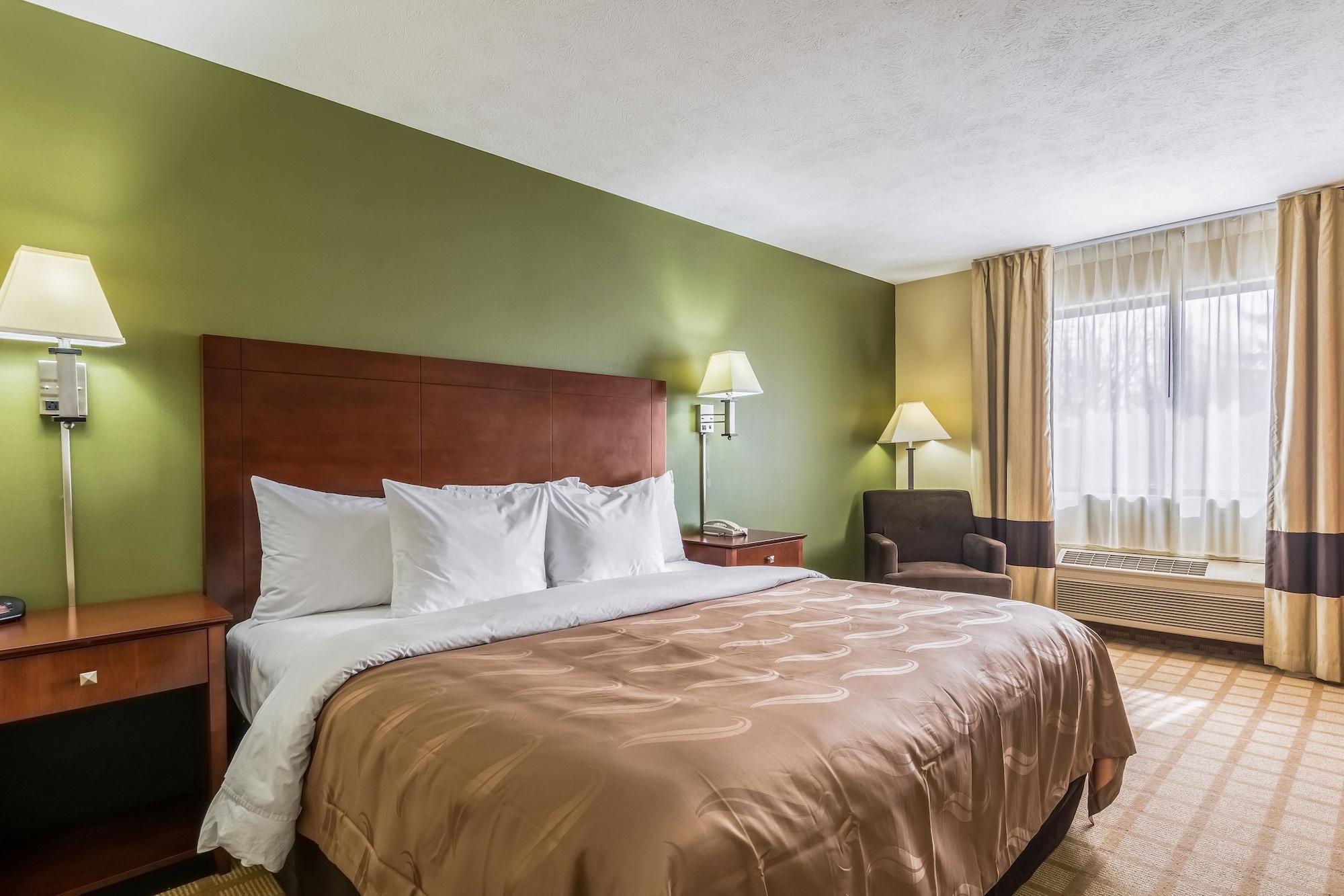 Quality Inn I-74 Batesville Bagian luar foto
