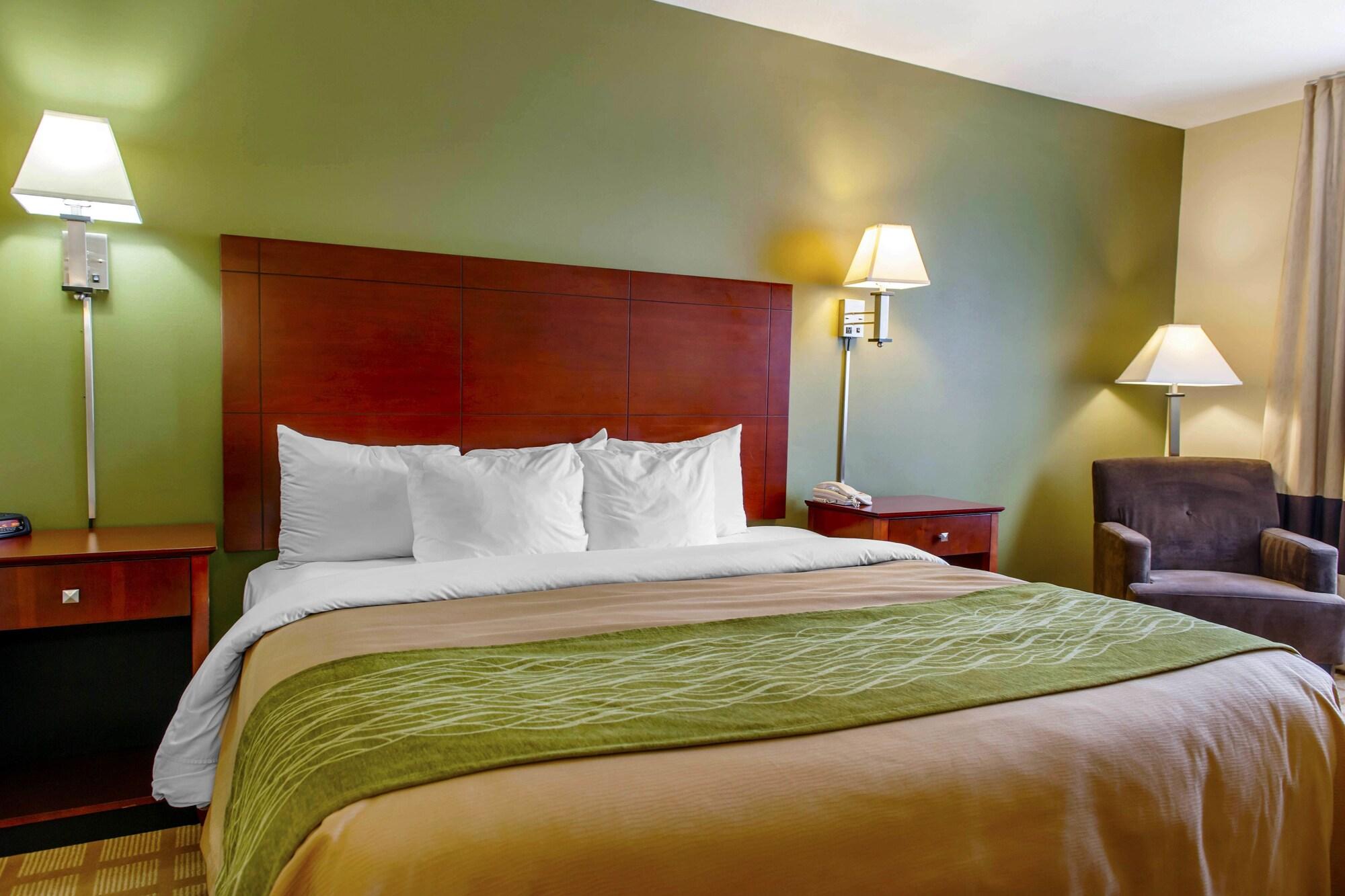 Quality Inn I-74 Batesville Bagian luar foto