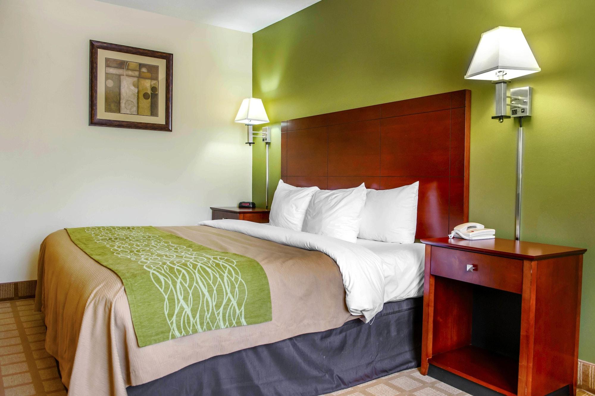 Quality Inn I-74 Batesville Bagian luar foto