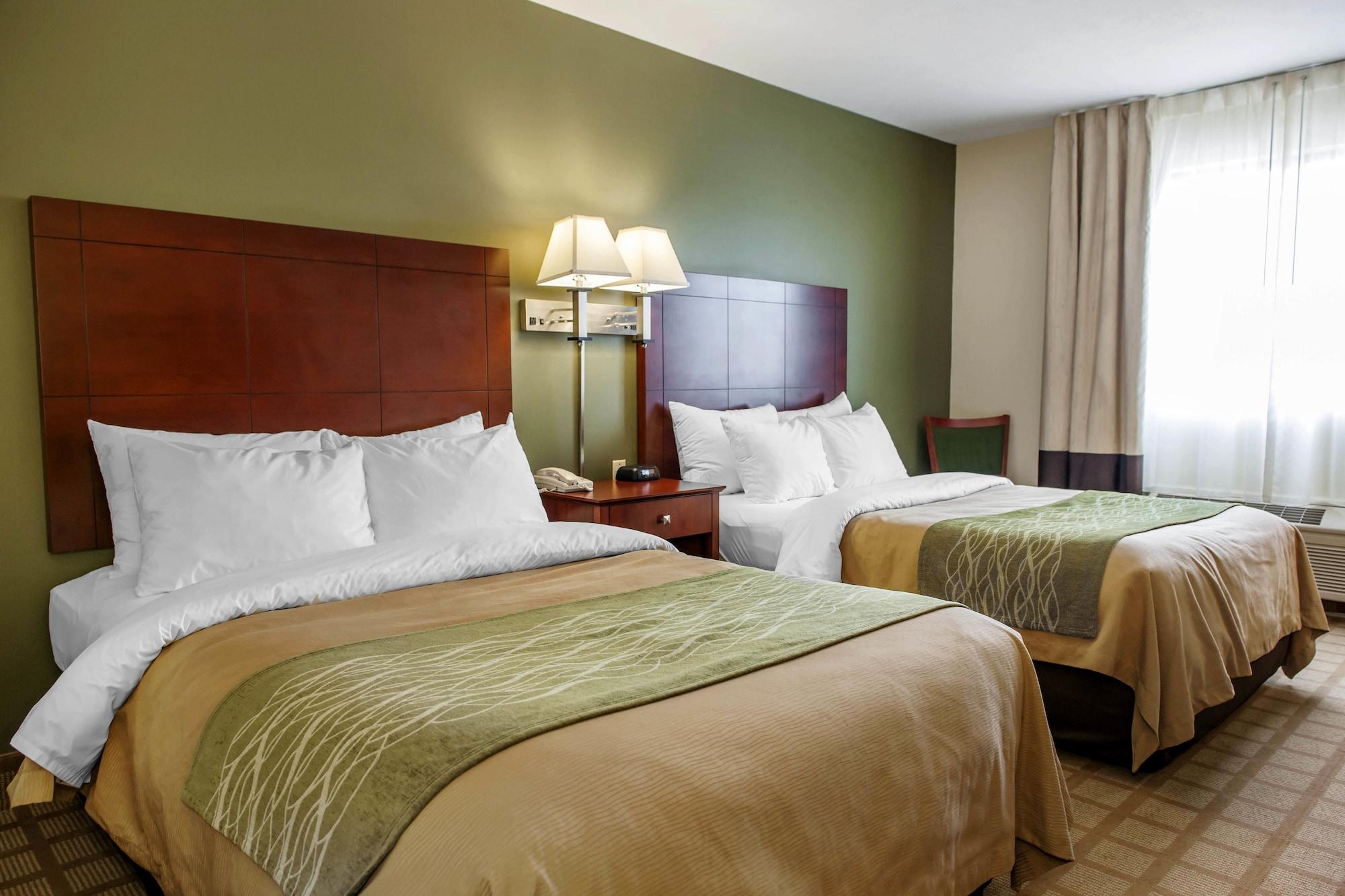 Quality Inn I-74 Batesville Bagian luar foto