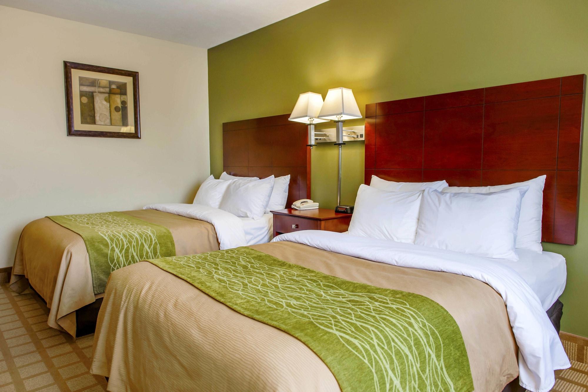 Quality Inn I-74 Batesville Bagian luar foto