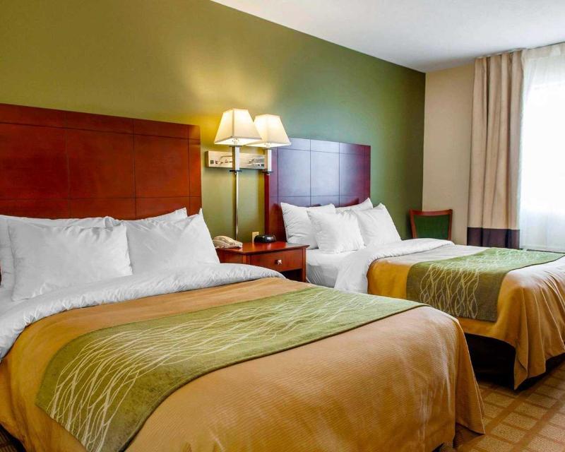 Quality Inn I-74 Batesville Bagian luar foto