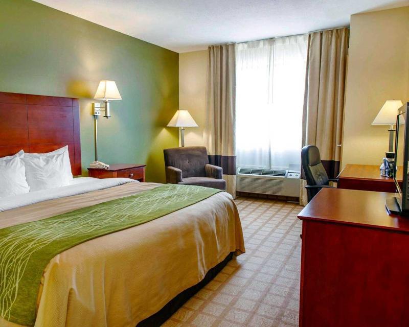 Quality Inn I-74 Batesville Bagian luar foto